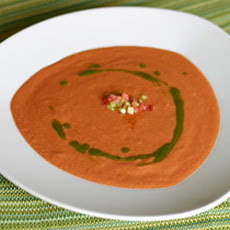 Watermelon Gazpacho Recipe