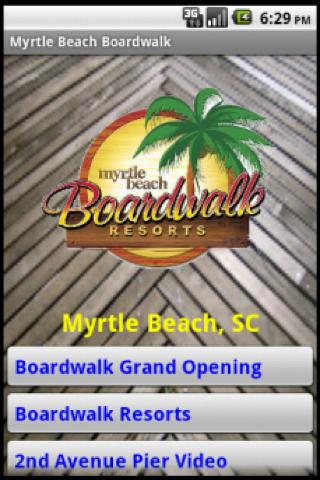 Myrtle Beach Boardwalk