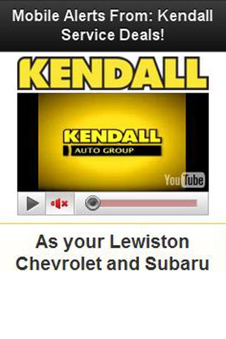 Kendall Chevy Subaru Lewiston