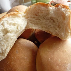 Bread Machine Parker House Rolls