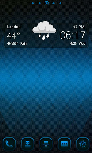 lattice-go-launcherex-theme for android screenshot