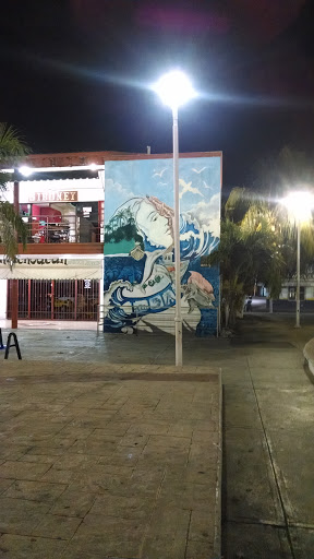 Mural La Isleña y El Mar