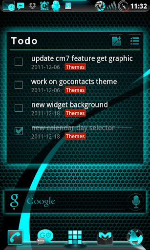 免費下載個人化APP|GOWidget ElectricCyan ICS-Free app開箱文|APP開箱王