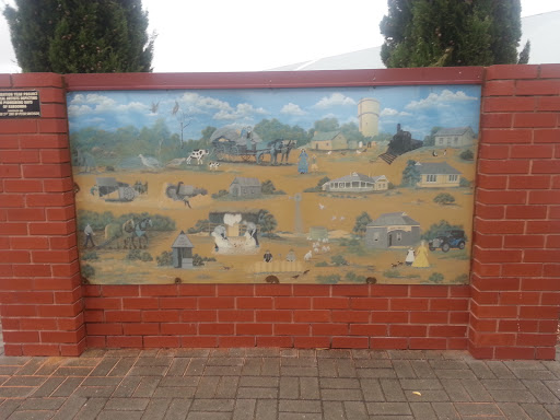 Karoonda Pioneering Days Mural