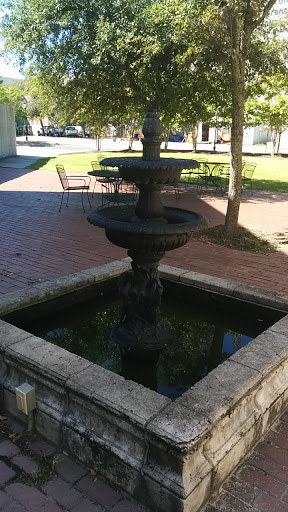 MUSC Harper Student Center Fountain
