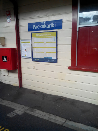 Paekakariki Train Station