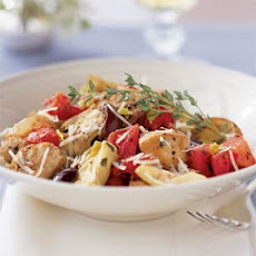 Mediterranean Chicken with Potatoes