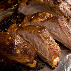 Vinegar and Spice Oven Ribs Recipe