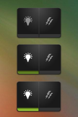 Flashlight++ Widget