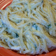 Linguine With Ricotta