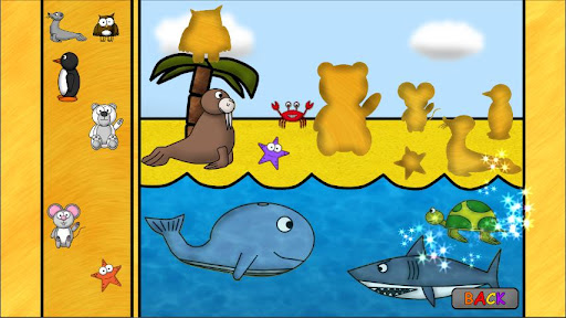 Animal Games for Kids: Puzzles