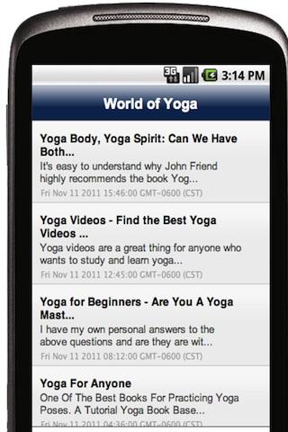 World of Yoga