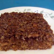 Old Fashioned Oatmeal Cake