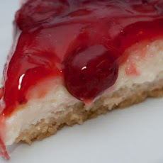 Strawberry-Topped Cheesecake with Graham Cracker Crust