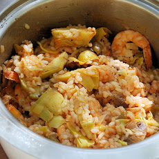 Curried Rice and Artichoke Salad