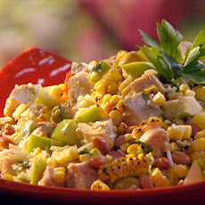 Mexican Chopped Salad with Toasted Cumin Vinaigrette