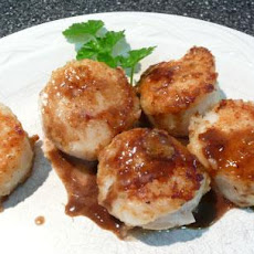 Simple Seared Scallops