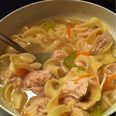 Homemade Chicken Noodle Soup