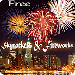 Skyrocket & Fireworks LWP Apk
