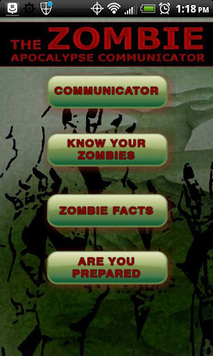 Zombie Apocalypse Communicator