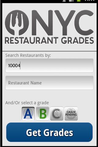 NYRG - Restaurant Grades