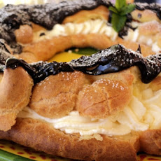 Almond Cream-Puff Ring