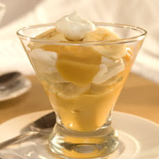 Vanilla Caramel Truffle & Banana Parfaits