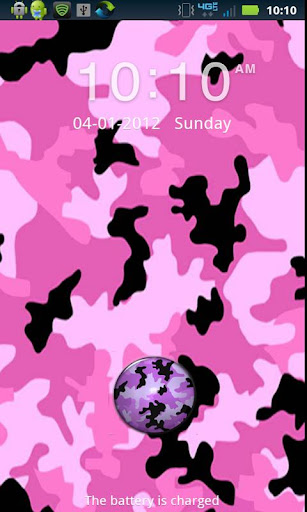 Pink Camouflage GO LOCKER