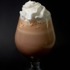 The Comets Hot Fudge Milk Shake