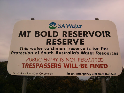 Mt Bold Reservoir Reserve