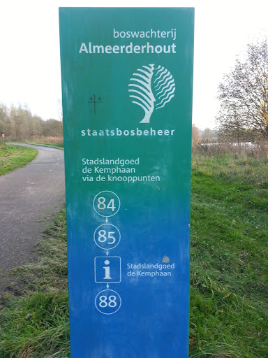 Boswachterij Almeerderhout