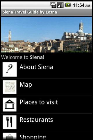 Siena Travel Guide by Losna