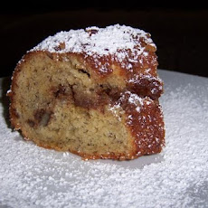 Sour Cream Banana Cake
