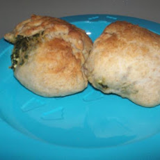 Mini Spinach-Feta Calzone Pockets (No Phyllo!)