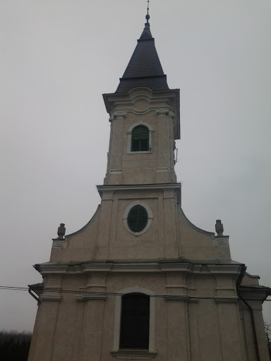 Kis település kis temploma
