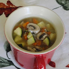Vegetable Soup for One