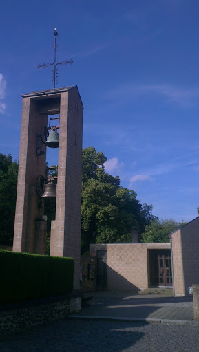 Dongelberg Église Du Village