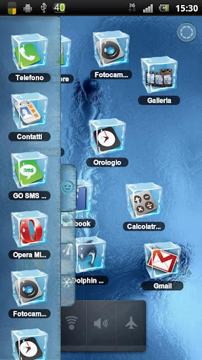 Ice Cube HD TSF Shell Theme