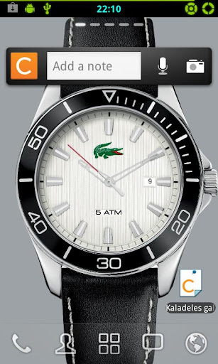 Lacoste M Desktop Watch