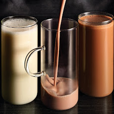 White-Chocolate Hot Cocoa with Coconut and Rum