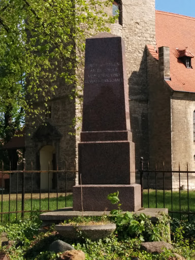 Denkmal Weltkriegsopfer