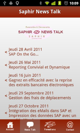 【免費商業App】Saphir Consulting-APP點子