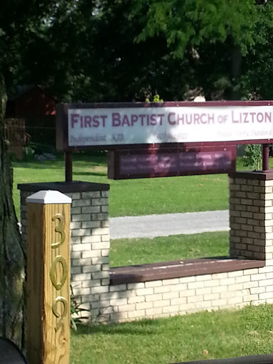 First Baptist Church of Lizton 