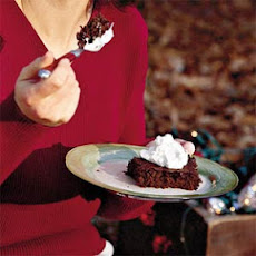 Apple-Gingerbread Squares