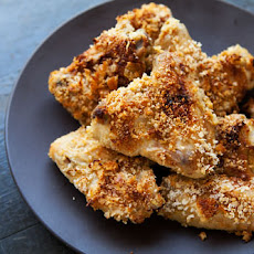 Spicy Breaded Chicken Wings