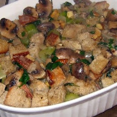 Chestnut and Wild Mushroom Stuffing