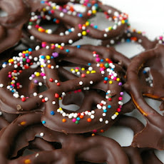 Chocolate-Covered Pretzels