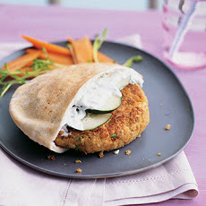 Greek-Style Quinoa Burgers