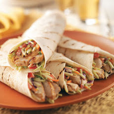 Jamaican Jerk Turkey Wraps Recipe