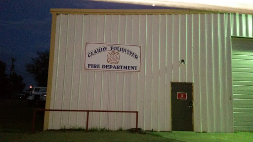 Claude Fire Station